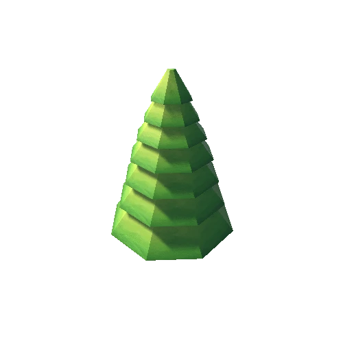 Low Poly Tree 1 Spring